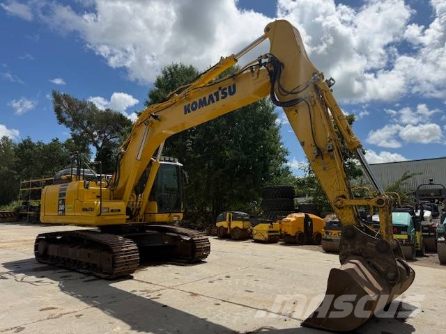 Komatsu PC 240 LC-11 Εκσκαφείς με ερπύστριες