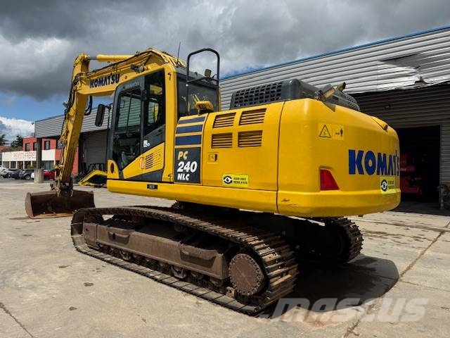 Komatsu PC 240 LC-11 Εκσκαφείς με ερπύστριες