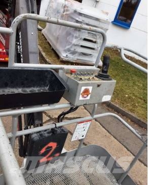 Manitou 150 AET JC 3D Plataforma de trabajo articulada
