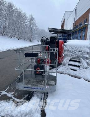 Manitou 150 AET JC 3D Plataforma de trabajo articulada