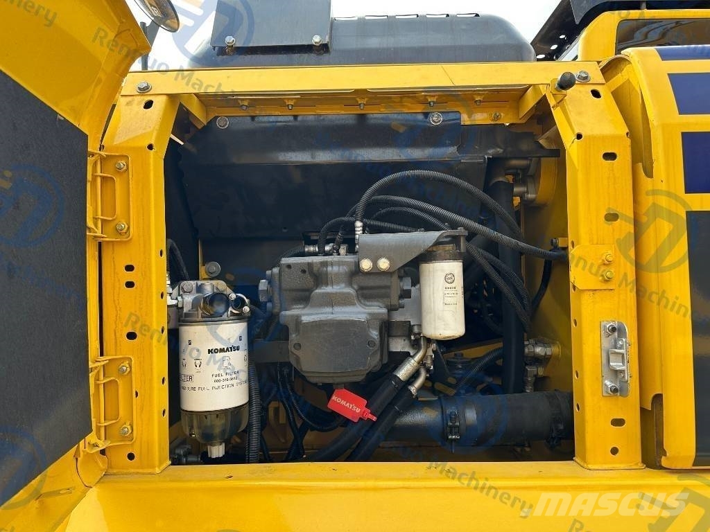 Komatsu PC 210-8 Escavadoras de rastos