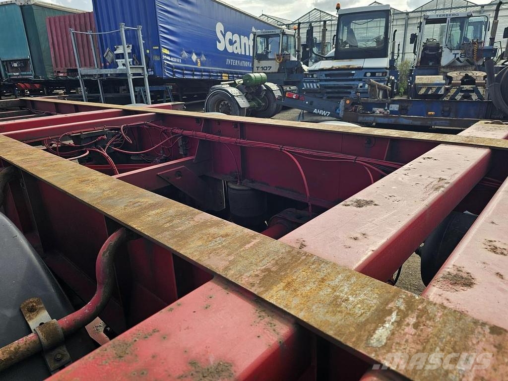 Happy Trailer OZC 42-327 |40 FOOT HIGHCUBE CHASSIS Containerchassis Semitrailere