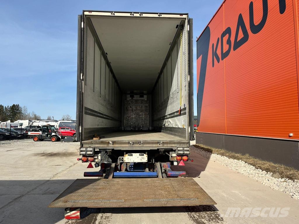 Schmitz Cargobull SCBS3B CARRIER Vector 1550 / BOX L=13396 mm Remorci frigorifice