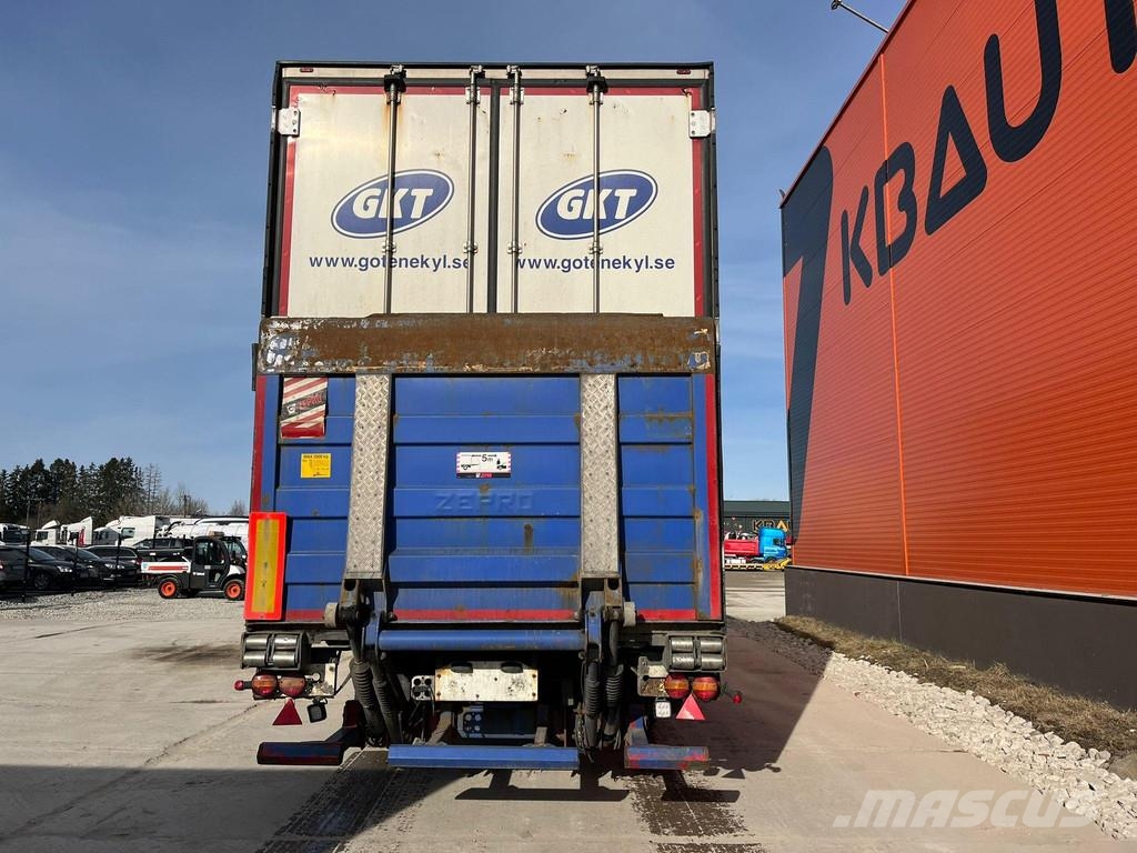 Schmitz Cargobull SCBS3B CARRIER Vector 1550 / BOX L=13396 mm Прицепы-рефрижераторы