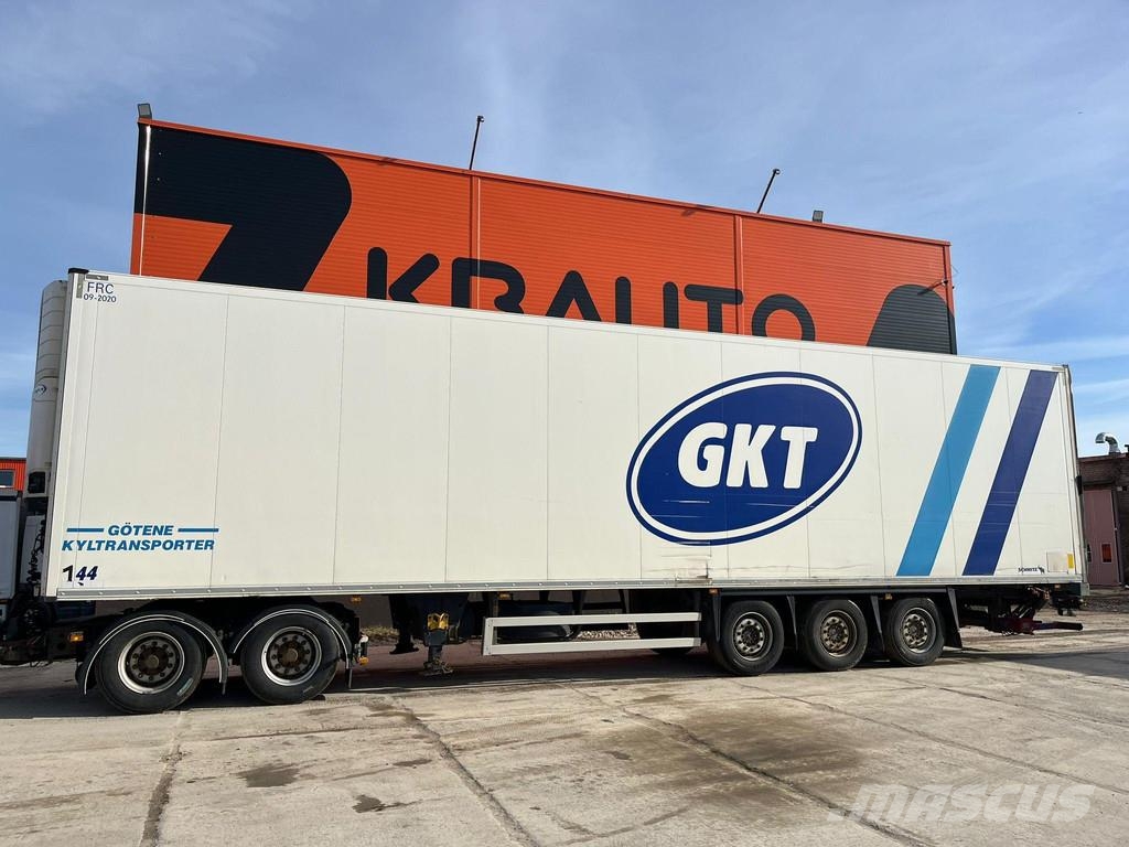 Schmitz Cargobull SCBS3B CARRIER Vector 1550 / BOX L=13396 mm Remorci frigorifice
