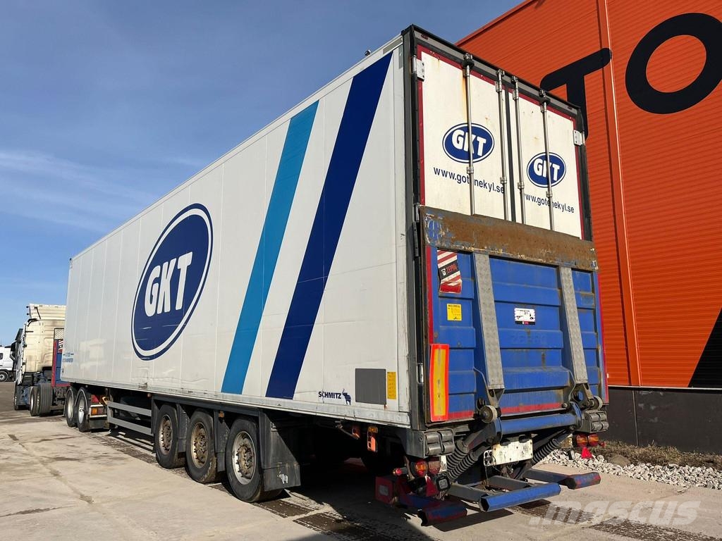 Schmitz Cargobull SCBS3B CARRIER Vector 1550 / BOX L=13396 mm Remorci frigorifice