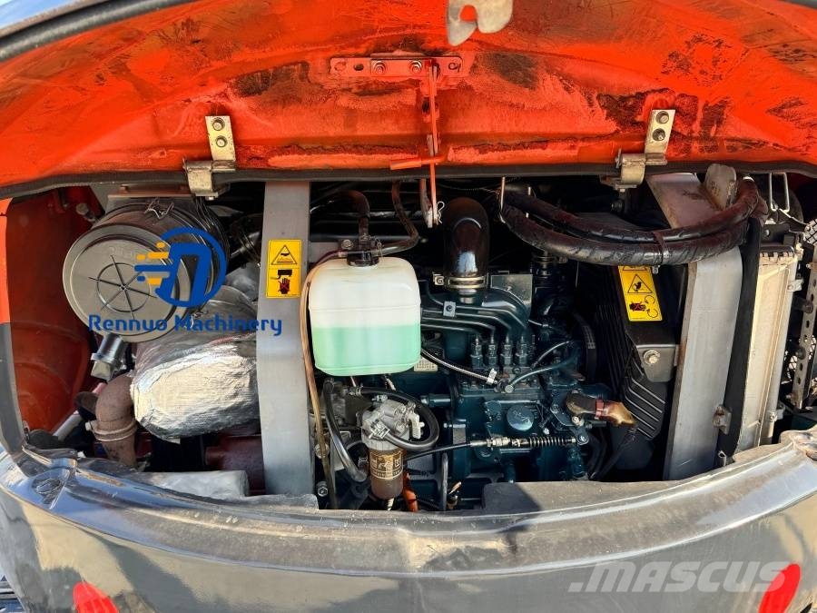 Kubota U 55 小型挖掘机