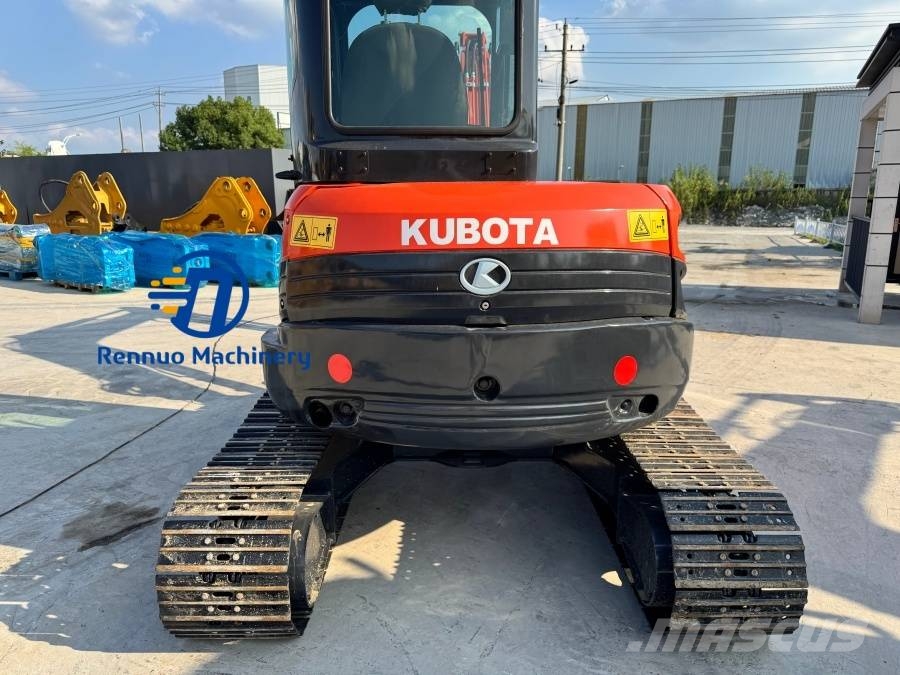 Kubota U 55 小型挖掘机