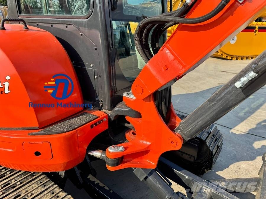 Kubota U 55 小型挖掘机