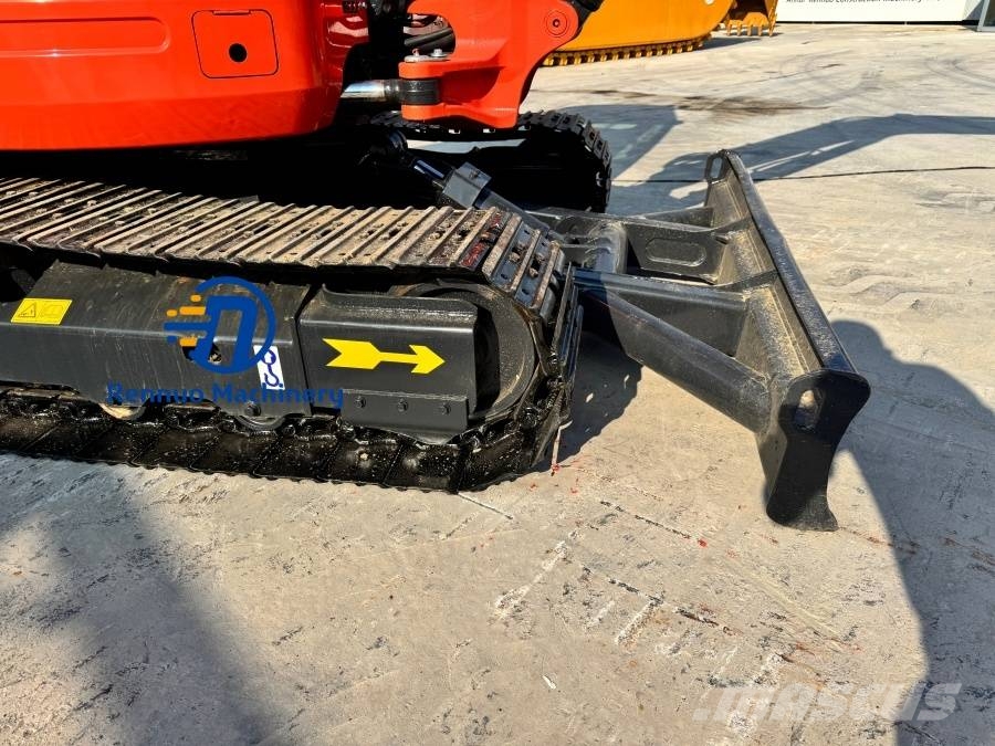 Kubota U 55 小型挖掘机