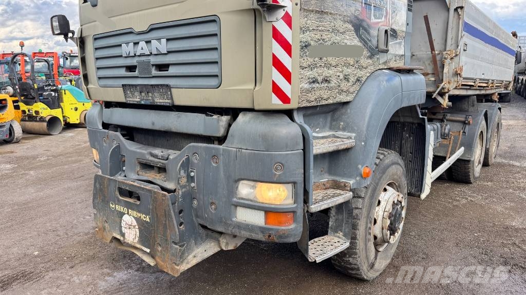 MAN 18.363 FALK 6X4/4 TIPPER - LIFTING AXLE - CARDAN Kiper tovornjaki