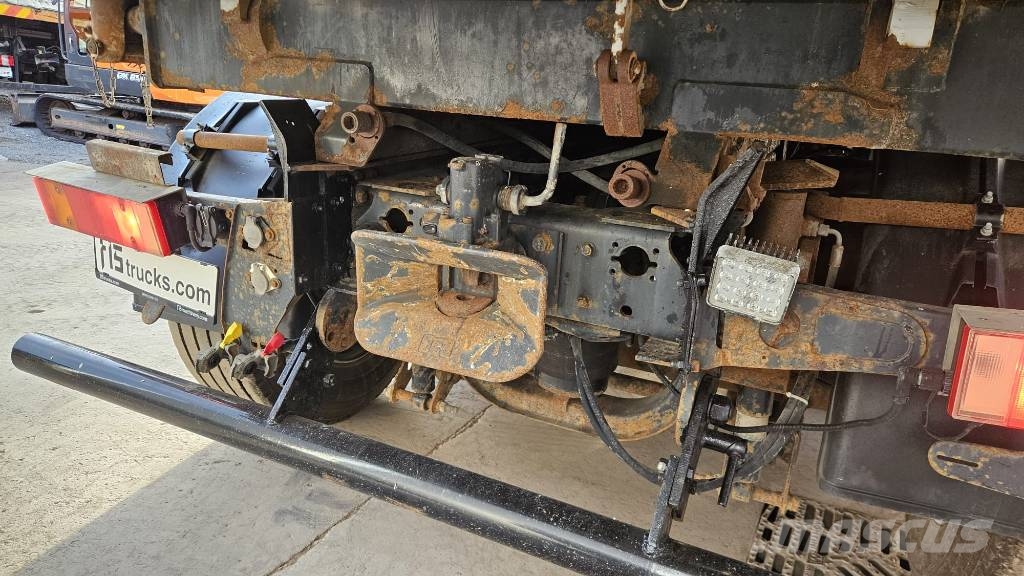 MAN 18.363 FALK 6X4/4 TIPPER - LIFTING AXLE - CARDAN Kipper