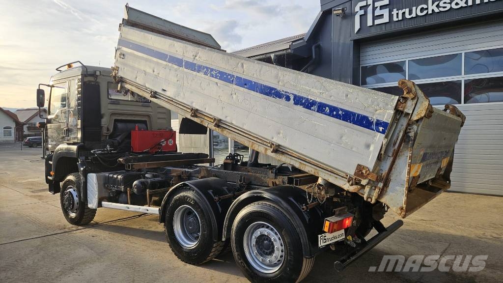 MAN 18.363 FALK 6X4/4 TIPPER - LIFTING AXLE - CARDAN Kipper
