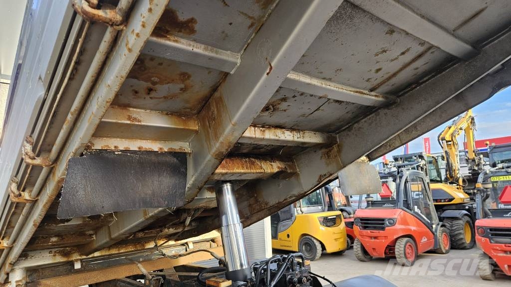 MAN 18.363 FALK 6X4/4 TIPPER - LIFTING AXLE - CARDAN Kipper
