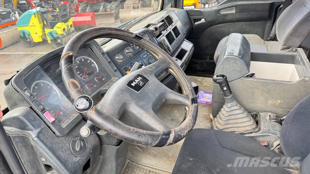 MAN 18.363 FALK 6X4/4 TIPPER - LIFTING AXLE - CARDAN Kiper tovornjaki