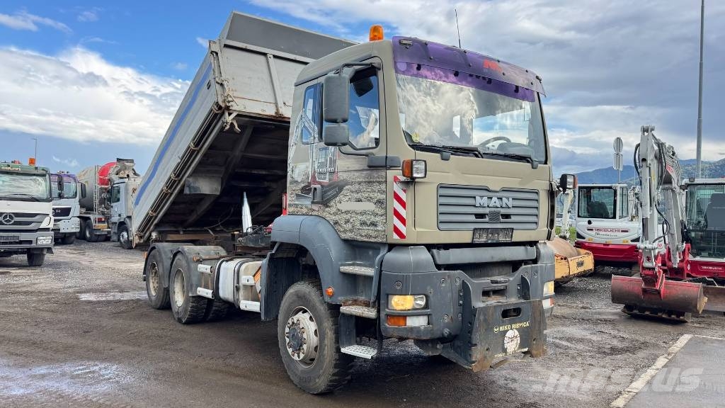MAN 18.363 FALK 6X4/4 TIPPER - LIFTING AXLE - CARDAN Kiper tovornjaki