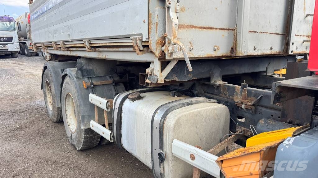 MAN 18.363 FALK 6X4/4 TIPPER - LIFTING AXLE - CARDAN Kiper tovornjaki
