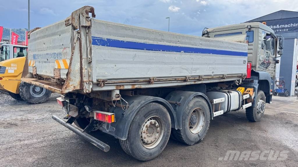 MAN 18.363 FALK 6X4/4 TIPPER - LIFTING AXLE - CARDAN Kiper tovornjaki