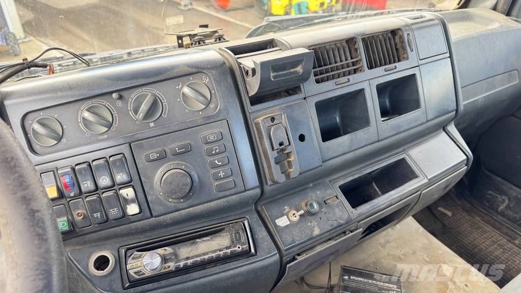 MAN 18.363 FALK 6X4/4 TIPPER - LIFTING AXLE - CARDAN Kiper tovornjaki