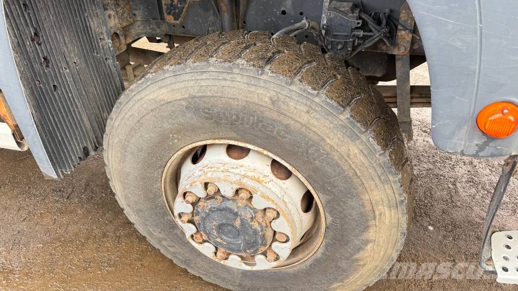 MAN 18.363 FALK 6X4/4 TIPPER - LIFTING AXLE - CARDAN Kiper tovornjaki