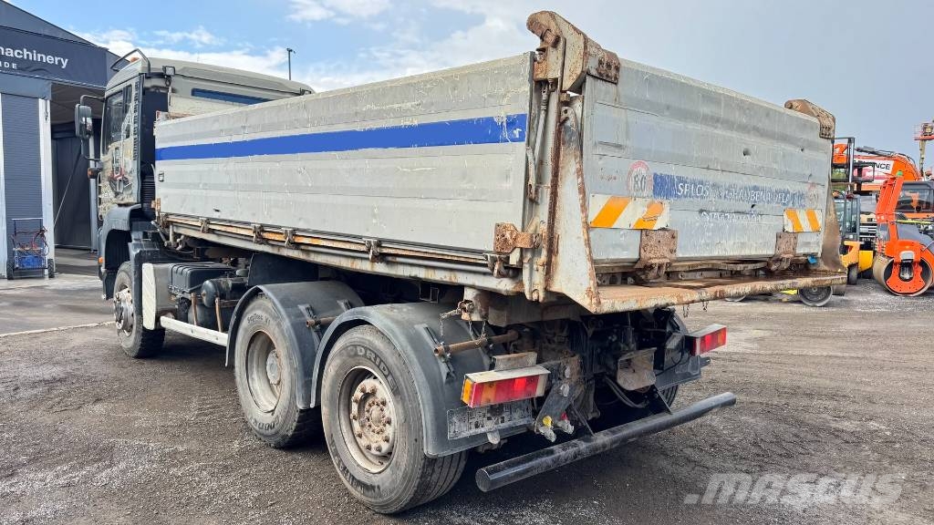 MAN 18.363 FALK 6X4/4 TIPPER - LIFTING AXLE - CARDAN Kiper tovornjaki