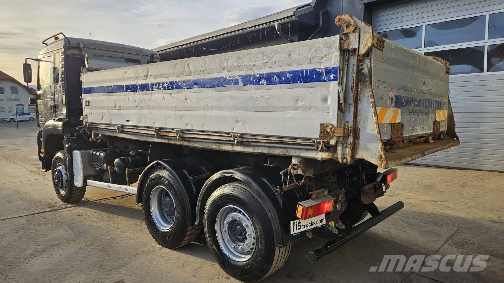 MAN 18.363 FALK 6X4/4 TIPPER - LIFTING AXLE - CARDAN Kipper