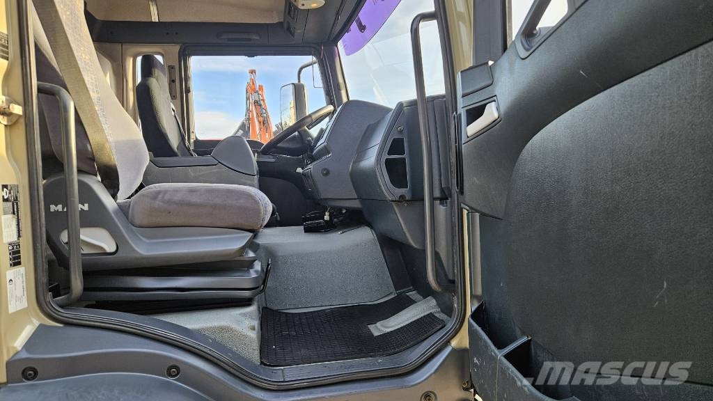 MAN 18.363 FALK 6X4/4 TIPPER - LIFTING AXLE - CARDAN Kipper