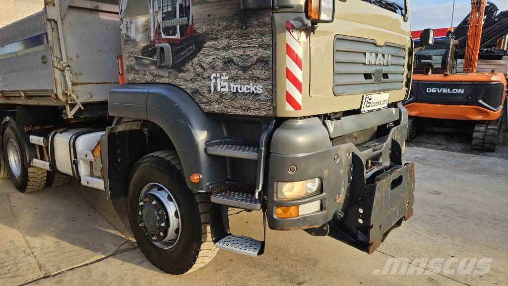 MAN 18.363 FALK 6X4/4 TIPPER - LIFTING AXLE - CARDAN Kipper