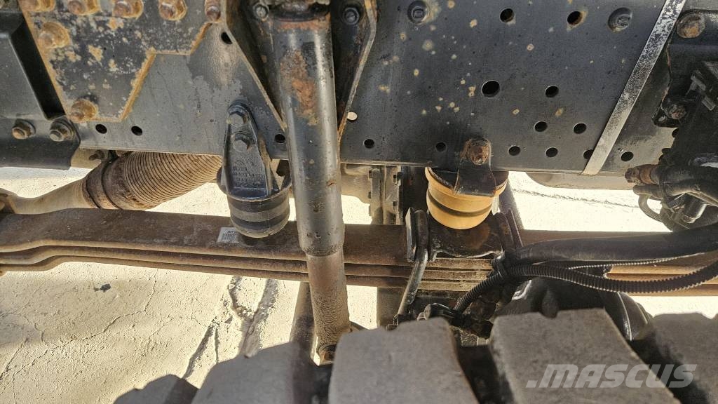 MAN 18.363 FALK 6X4/4 TIPPER - LIFTING AXLE - CARDAN Kipper