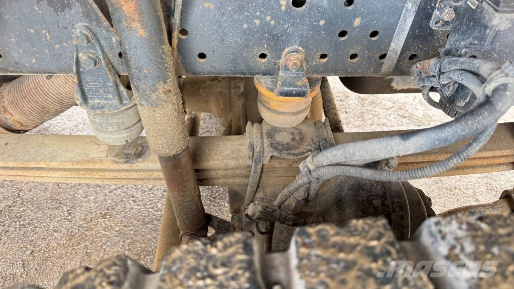 MAN 18.363 FALK 6X4/4 TIPPER - LIFTING AXLE - CARDAN Kiper tovornjaki