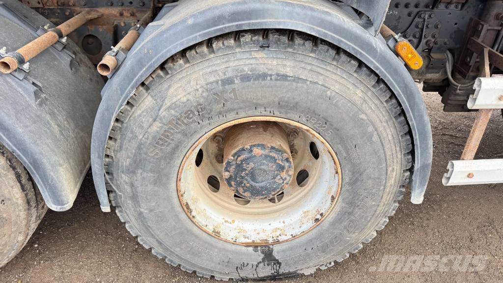 MAN 18.363 FALK 6X4/4 TIPPER - LIFTING AXLE - CARDAN Kiper tovornjaki