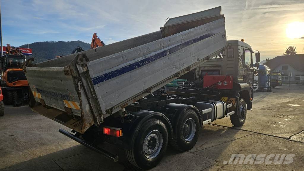 MAN 18.363 FALK 6X4/4 TIPPER - LIFTING AXLE - CARDAN Kipper
