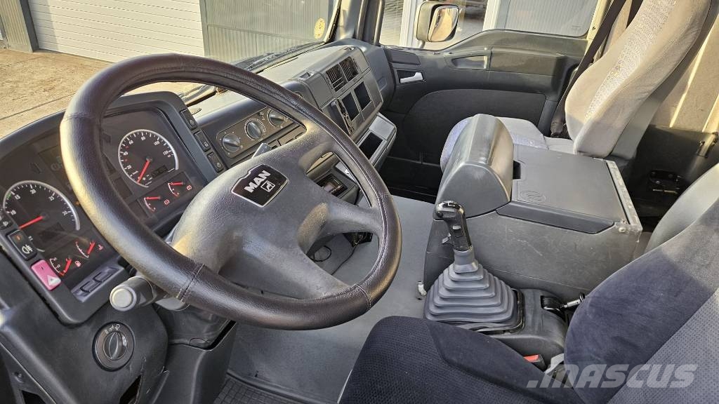 MAN 18.363 FALK 6X4/4 TIPPER - LIFTING AXLE - CARDAN Kipper