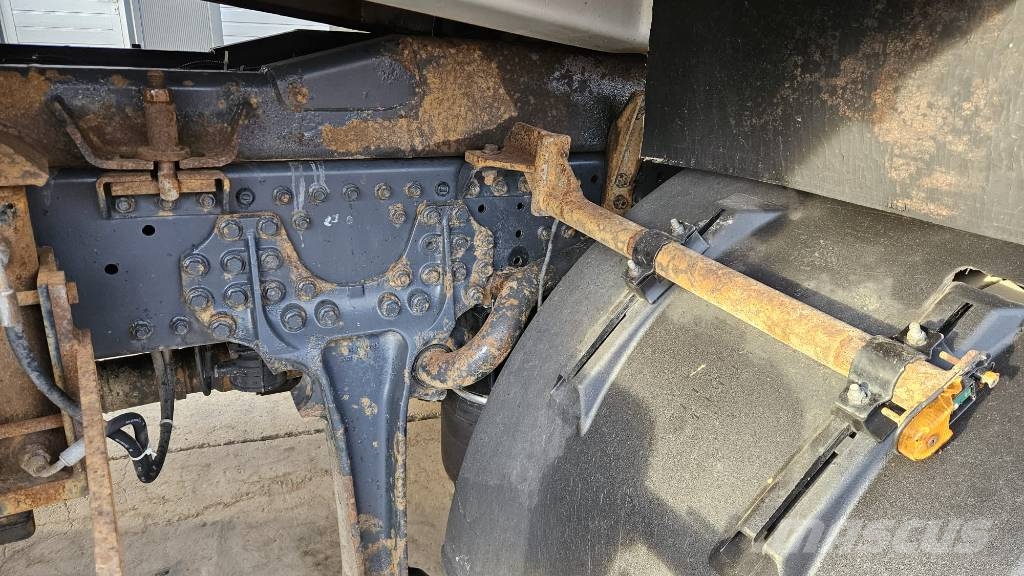 MAN 18.363 FALK 6X4/4 TIPPER - LIFTING AXLE - CARDAN Kipper
