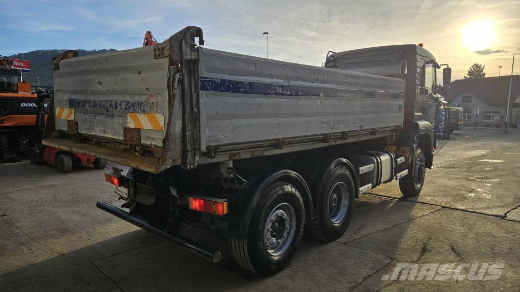 MAN 18.363 FALK 6X4/4 TIPPER - LIFTING AXLE - CARDAN Kipper