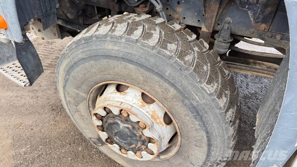 MAN 18.363 FALK 6X4/4 TIPPER - LIFTING AXLE - CARDAN Kiper tovornjaki