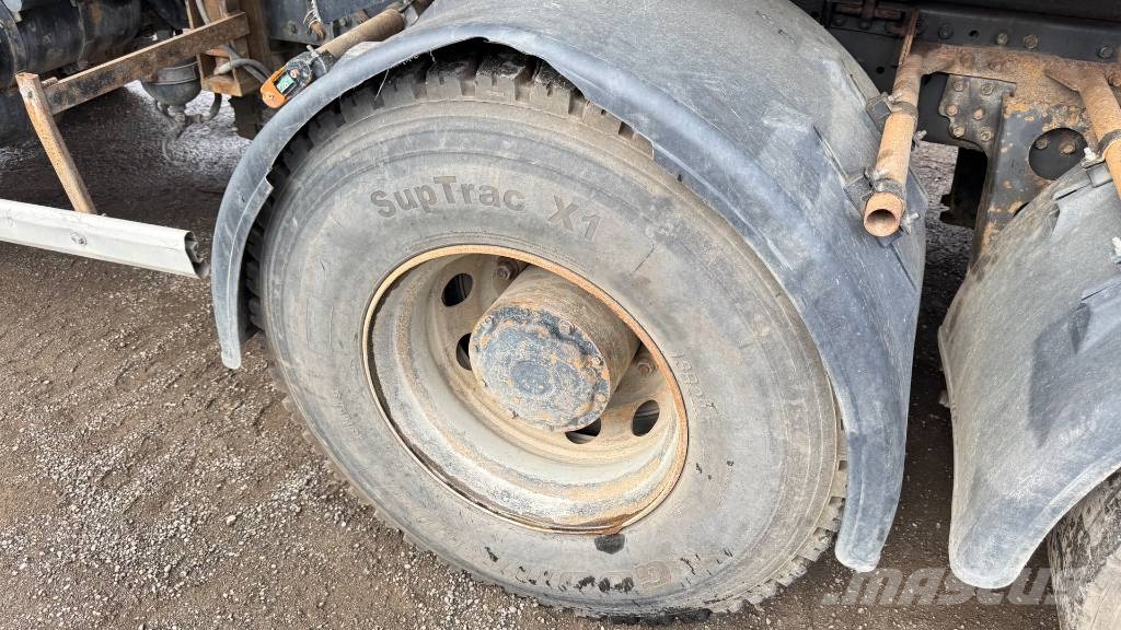 MAN 18.363 FALK 6X4/4 TIPPER - LIFTING AXLE - CARDAN Kiper tovornjaki