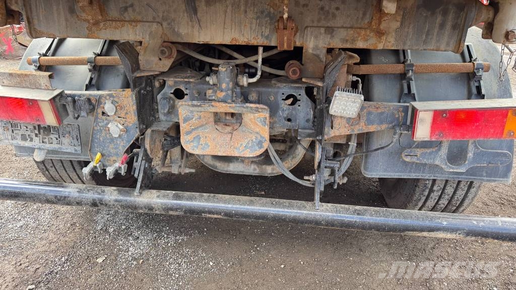 MAN 18.363 FALK 6X4/4 TIPPER - LIFTING AXLE - CARDAN Kiper tovornjaki
