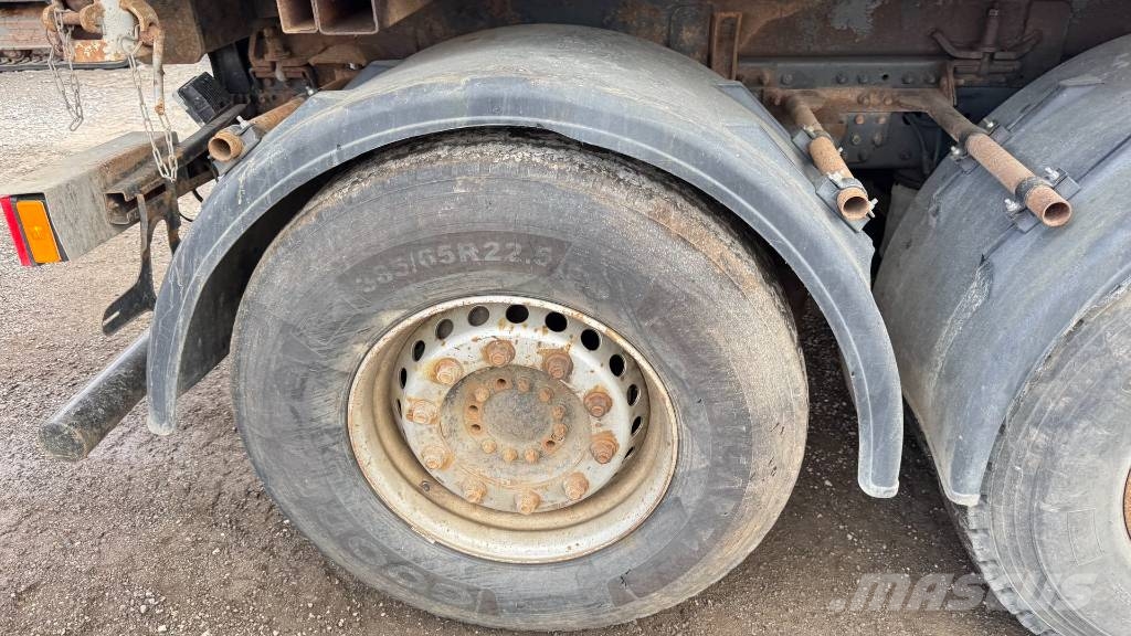 MAN 18.363 FALK 6X4/4 TIPPER - LIFTING AXLE - CARDAN Kiper tovornjaki