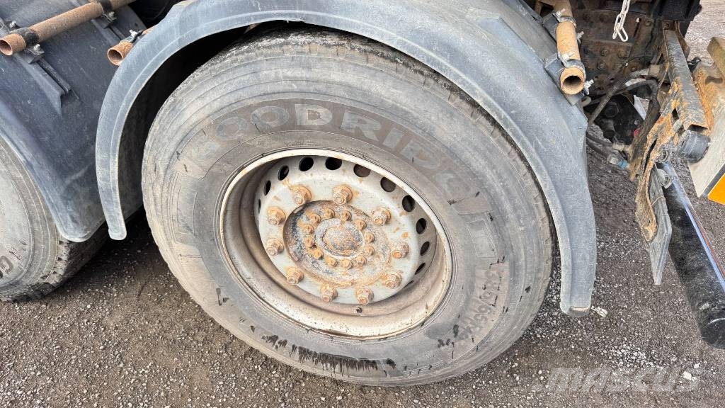 MAN 18.363 FALK 6X4/4 TIPPER - LIFTING AXLE - CARDAN Kiper tovornjaki