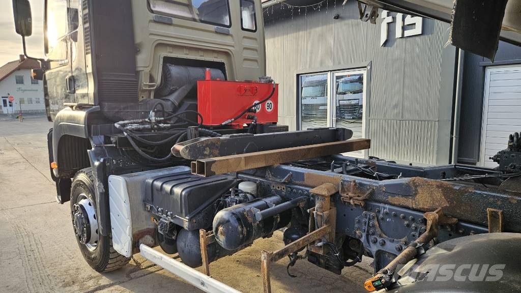 MAN 18.363 FALK 6X4/4 TIPPER - LIFTING AXLE - CARDAN Kipper