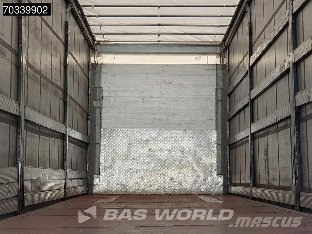 Schmitz Cargobull SCB*S3T 3 axles Sliding roof Curtainsiderauflieger
