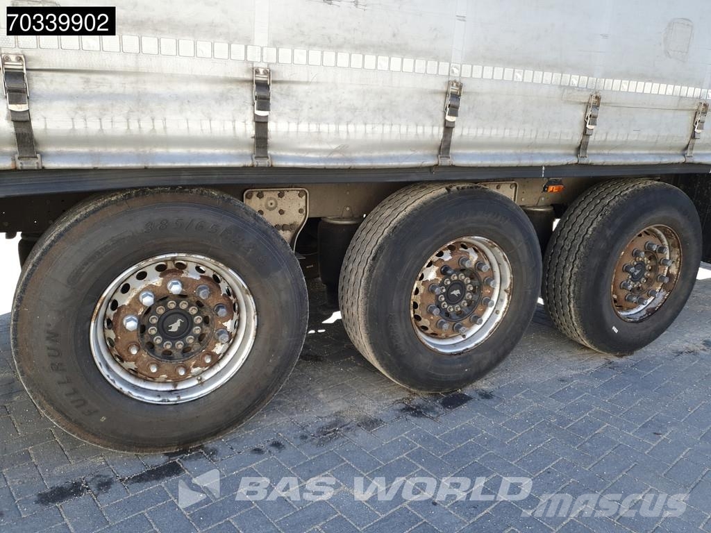Schmitz Cargobull SCB*S3T 3 axles Sliding roof Curtainsiderauflieger