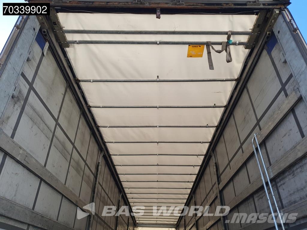 Schmitz Cargobull SCB*S3T 3 axles Sliding roof Curtainsiderauflieger