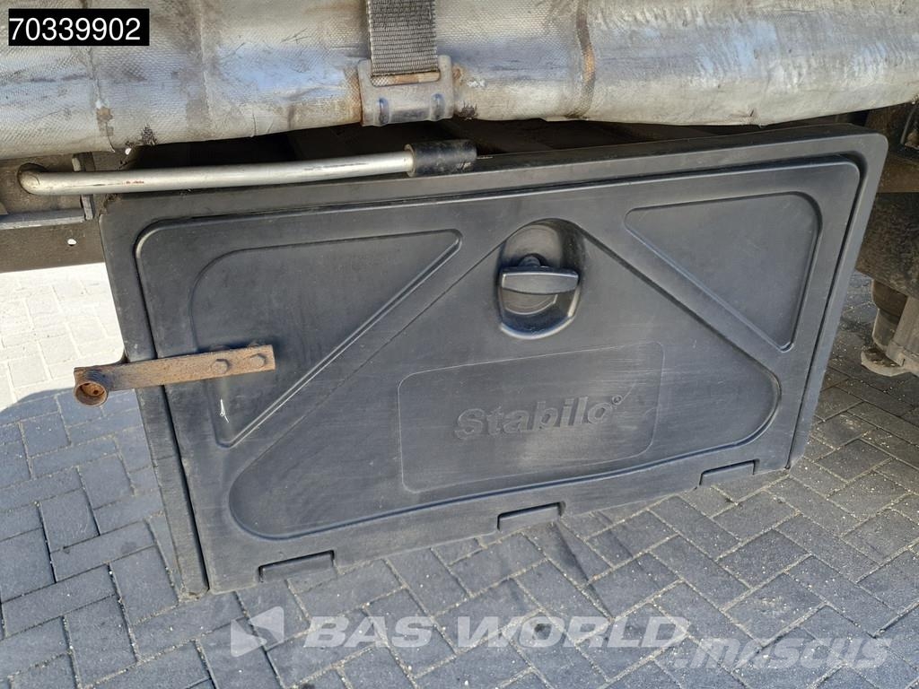 Schmitz Cargobull SCB*S3T 3 axles Sliding roof Curtainsiderauflieger
