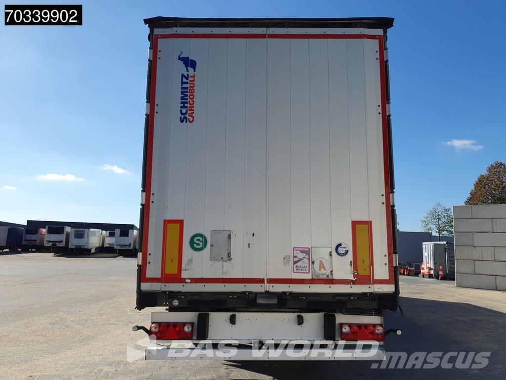 Schmitz Cargobull SCB*S3T 3 axles Sliding roof Curtainsiderauflieger