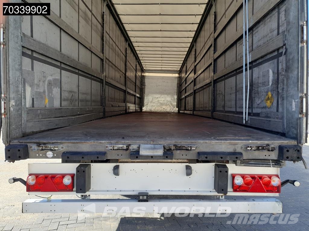 Schmitz Cargobull SCB*S3T 3 axles Sliding roof Curtainsiderauflieger