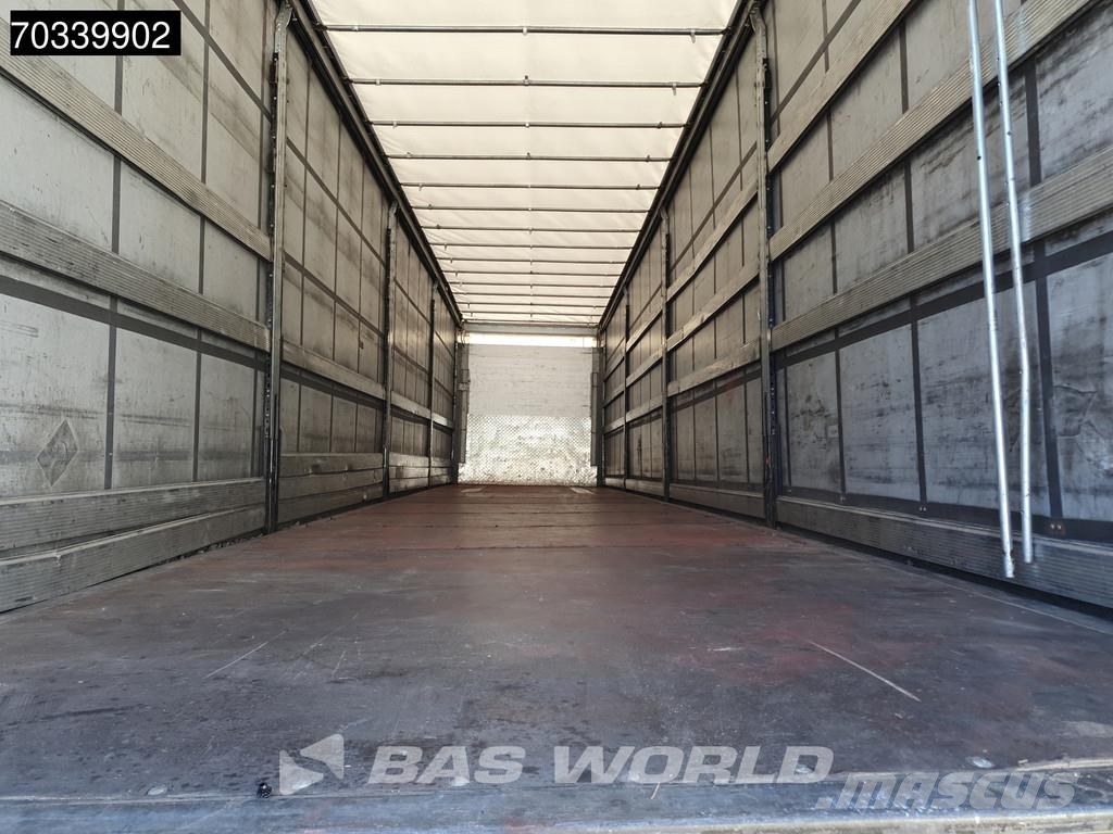 Schmitz Cargobull SCB*S3T 3 axles Sliding roof Curtainsiderauflieger