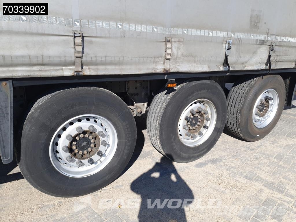 Schmitz Cargobull SCB*S3T 3 axles Sliding roof Curtainsiderauflieger