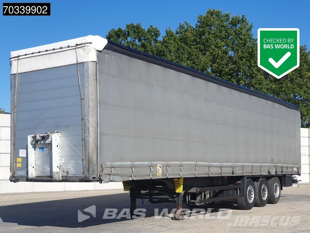 Schmitz Cargobull SCB*S3T 3 axles Sliding roof Curtainsiderauflieger